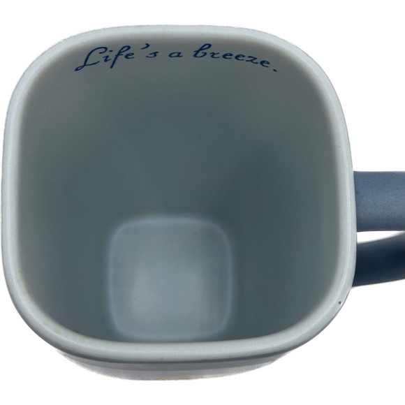 Vtg Winnie The Pooh Mug Coffee Tea Cup Life’s A Breeze 3 Sided Disney Disneyland - Picture 6 of 8